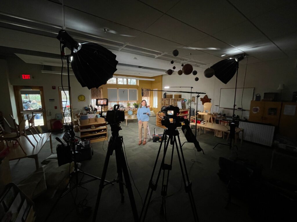 6pyujwhw Corporate video production for a Cleveland business