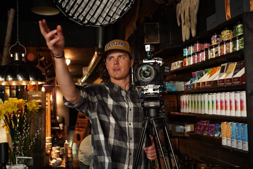j11pw7gw Event recap video filming at a Cleveland venue